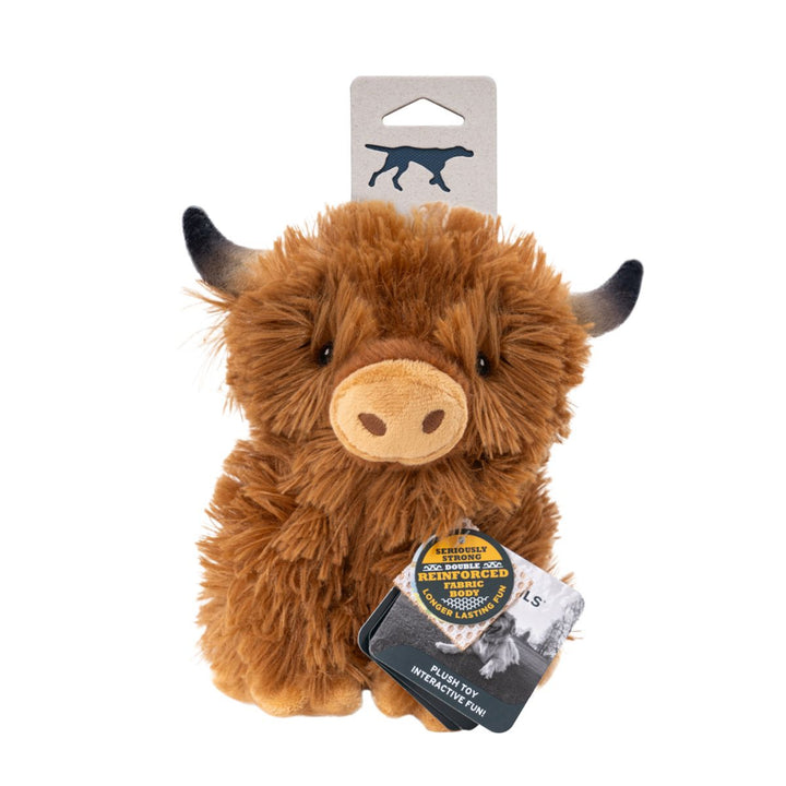 Plush Highland Cow