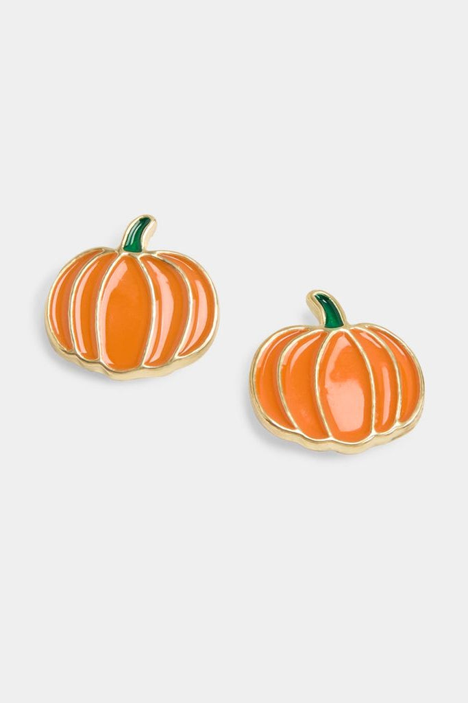 Whispers Fall Pumpkin Studs