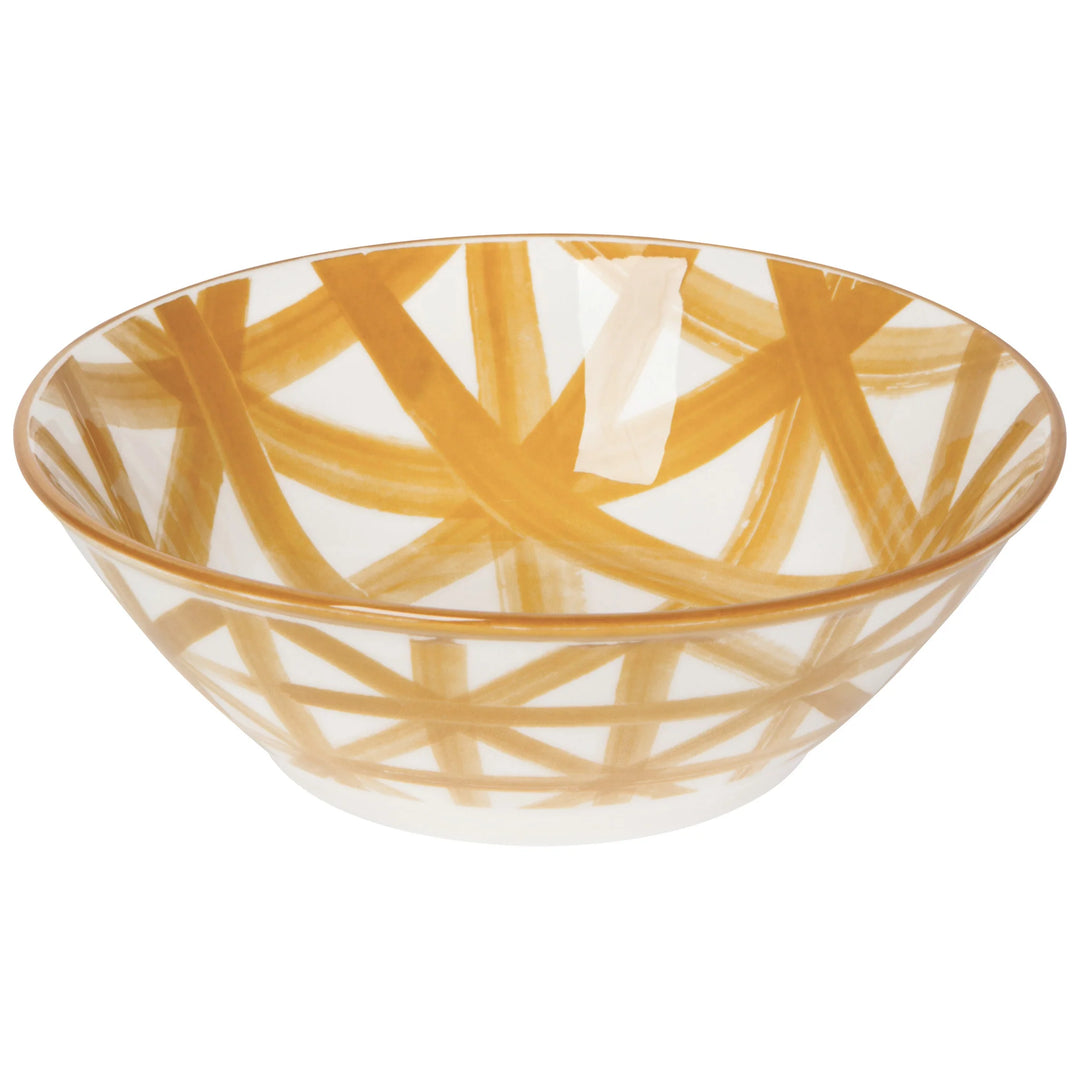 Imperial Crosshatch Bowl