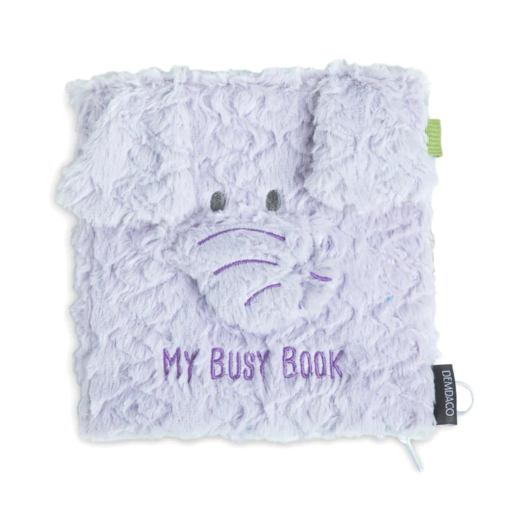 Buckle & Snap Busy Book