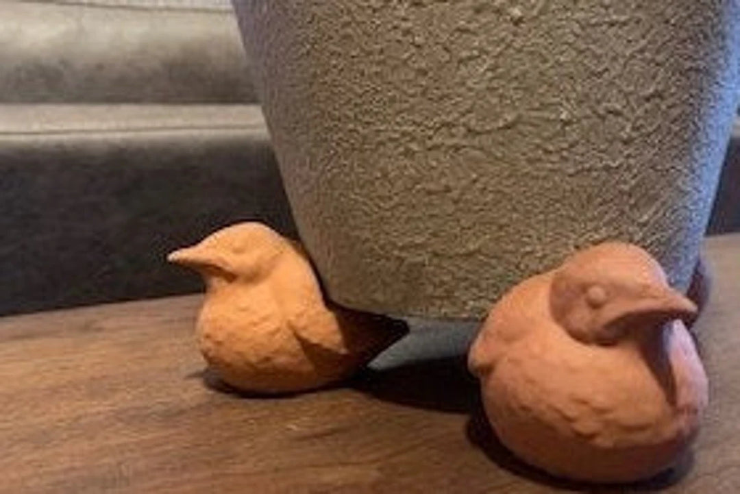 Bird Pot Feet