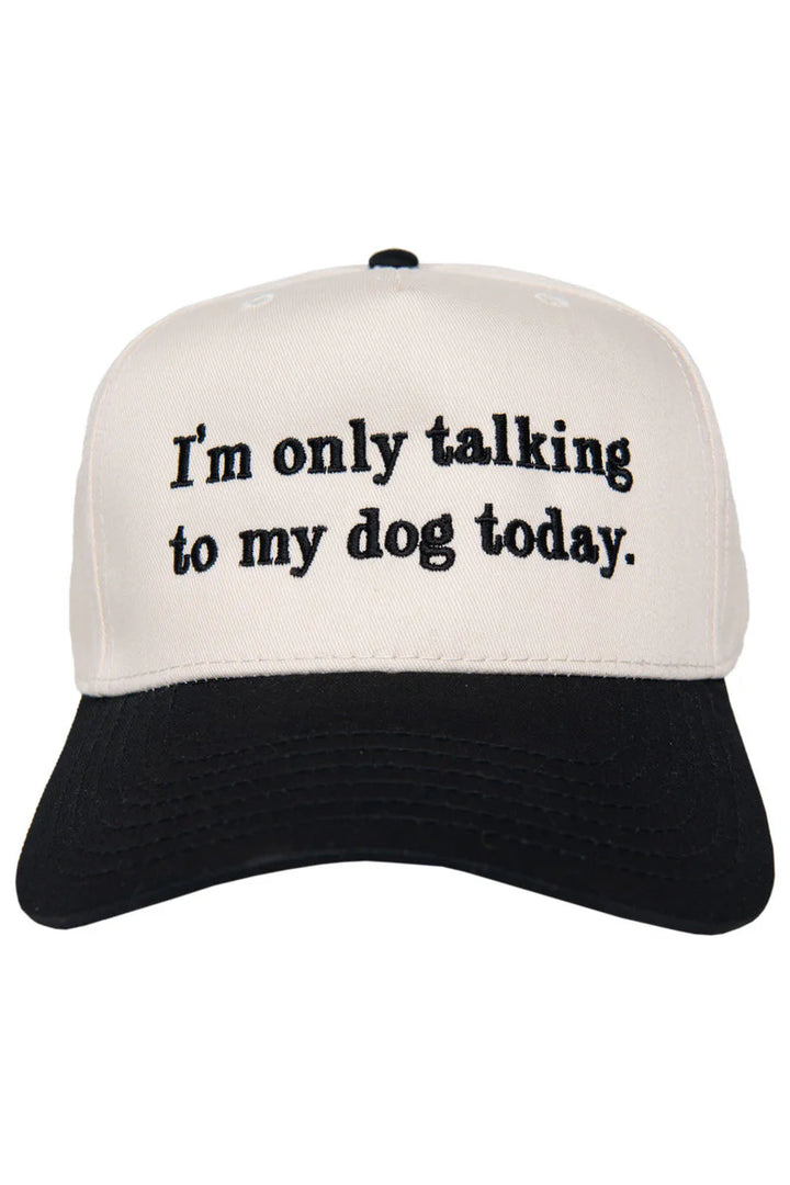 Talking To My Dog Hat