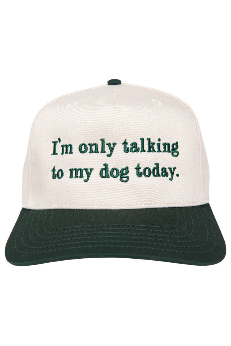 Talking To My Dog Hat