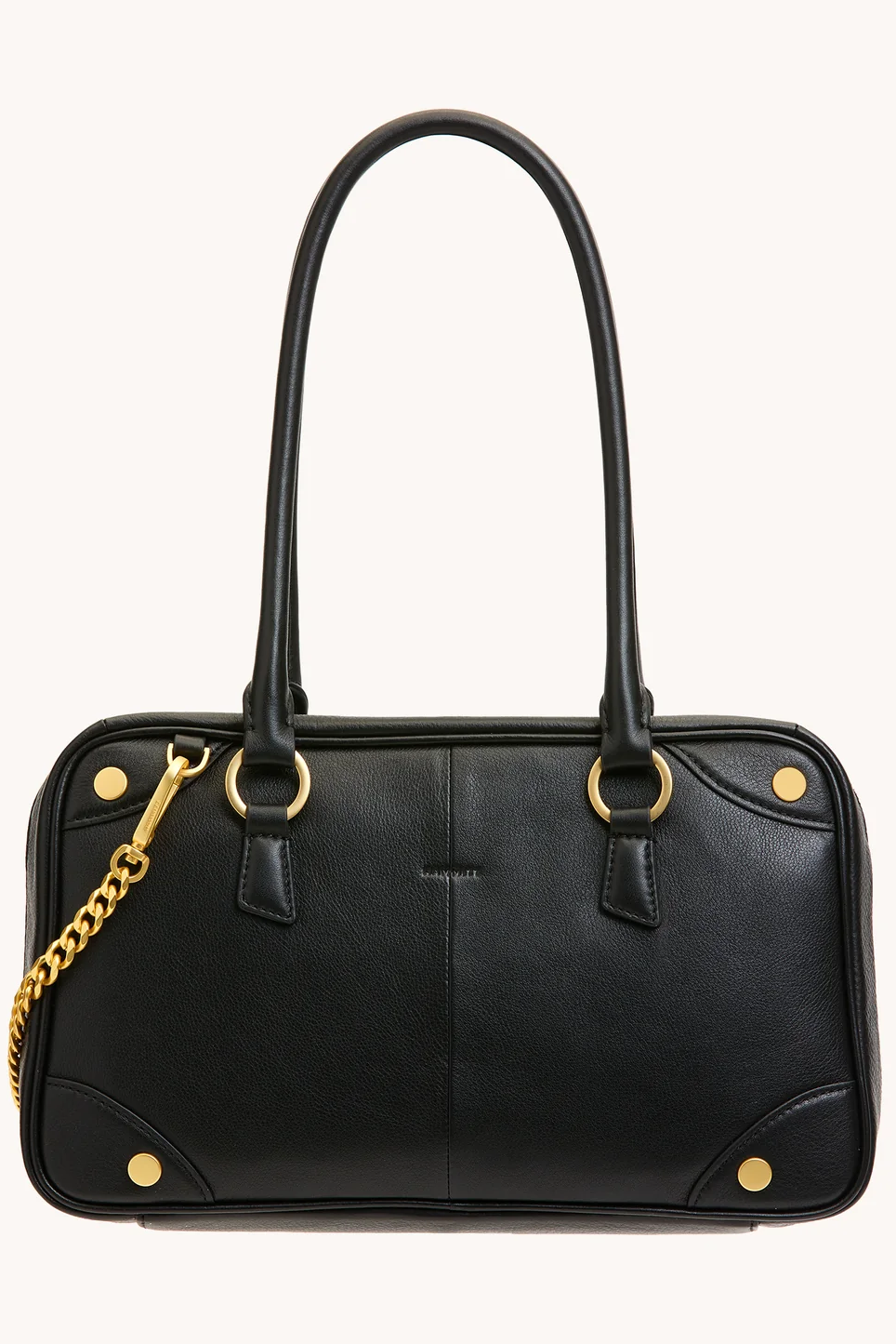 Hammitt Meredith Med - Black/Brushed Gold