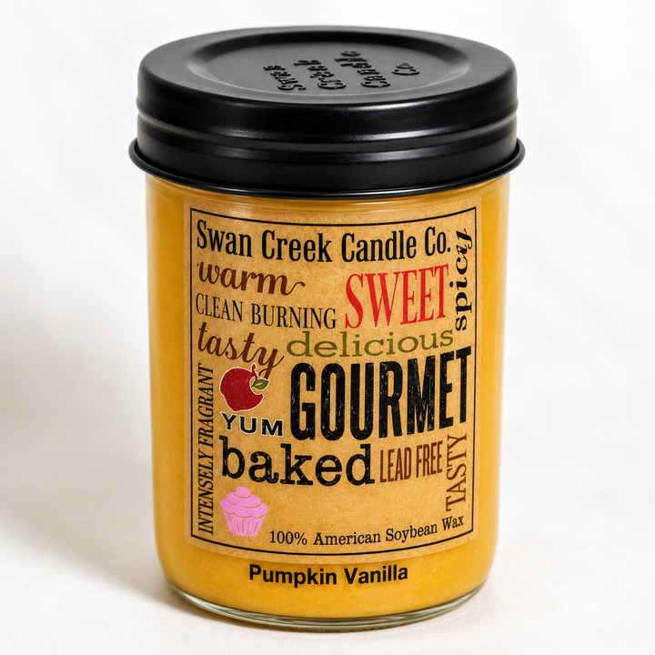 Swan Creek Pumpkin Vanilla Candle