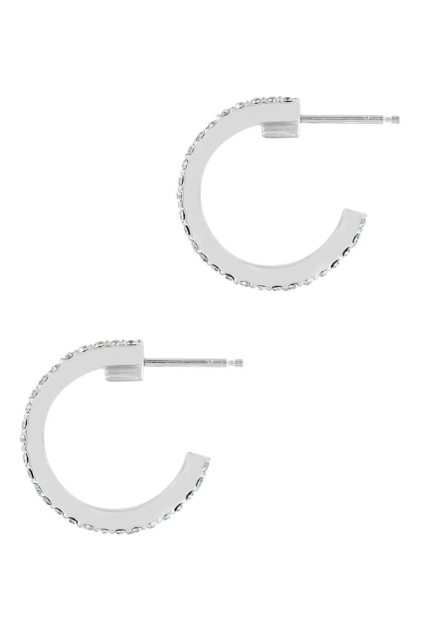 Brighton Illumina Lights Hoop Earrings