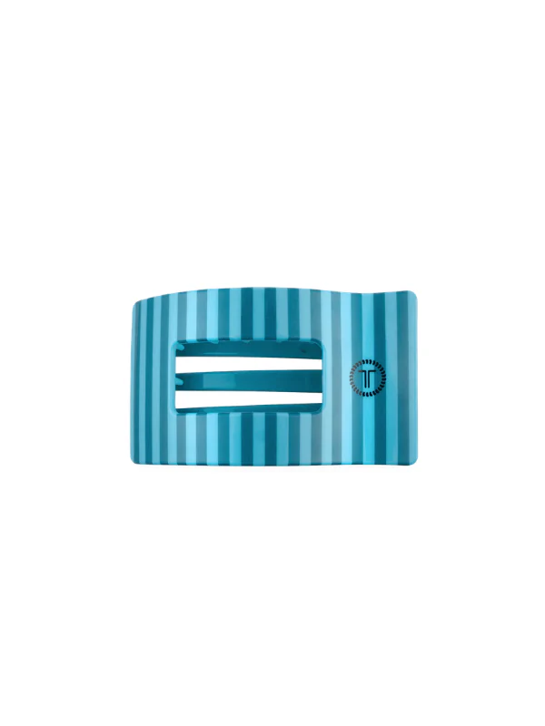Teleties Small Flat Rectangle Clip