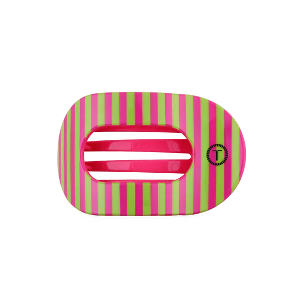 Teleties Small Round Flat Clip