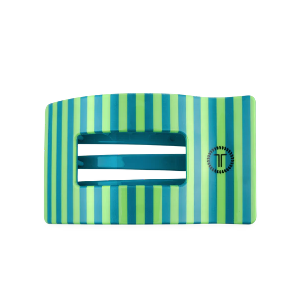 Teleties Large Flat Rectangle Clip