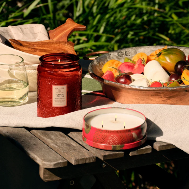 Voluspa Tomato Trellis Candle