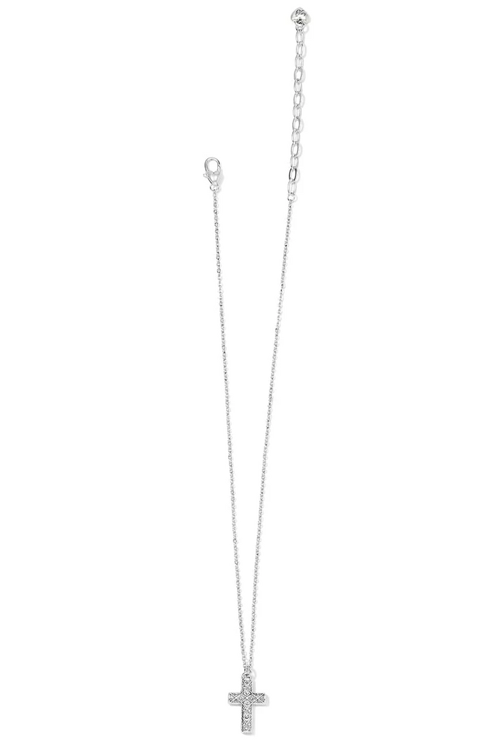 Brighton Diamond Cross Necklace