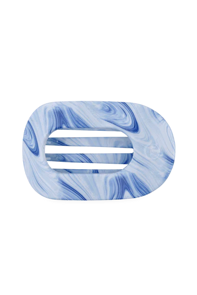 Teleties Small Round Flat Clip