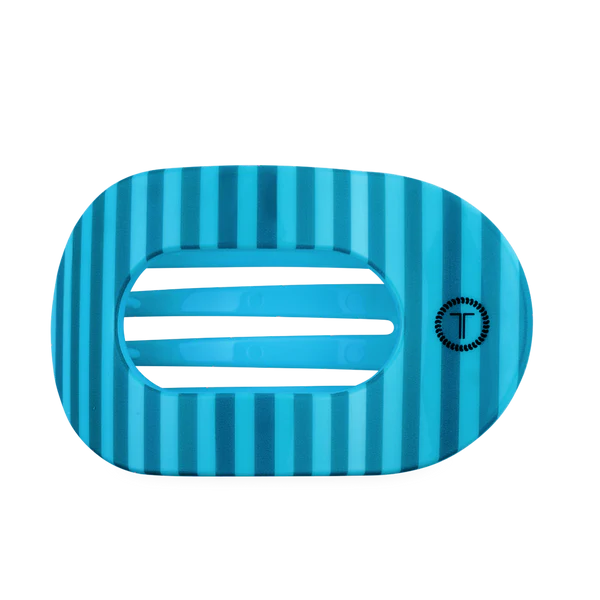 Teleties Large Flat Round Clip