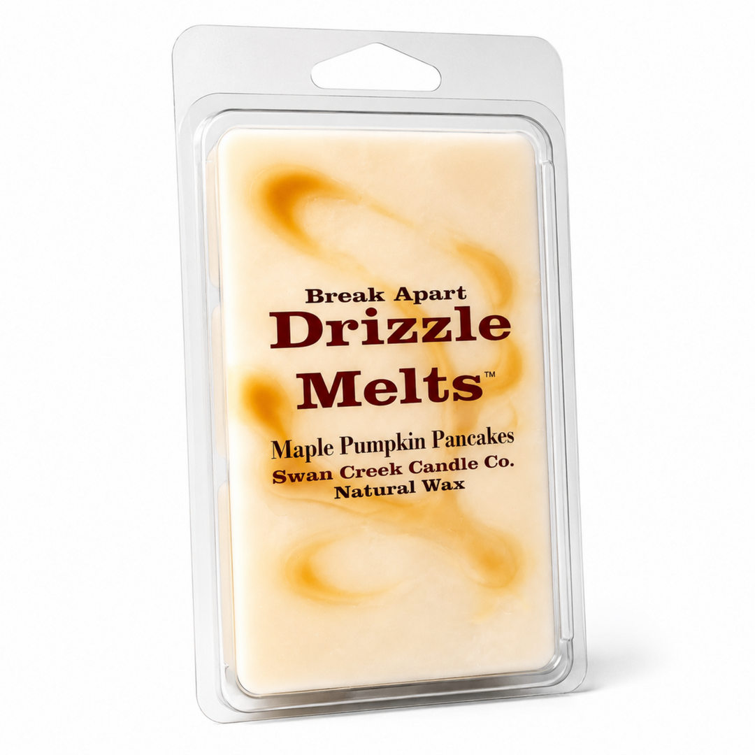 Maple Pumpkin Pancakes Drizzle Melts