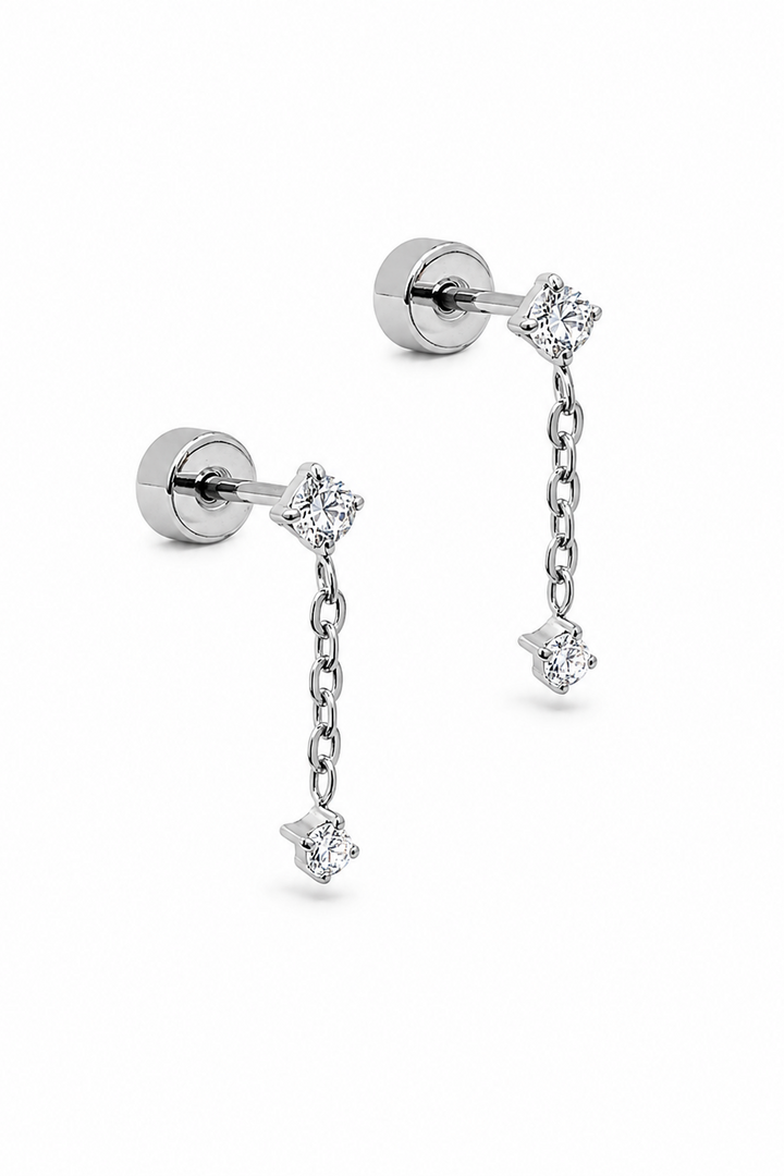 Linny Co Holland Screwback Stud Earrings