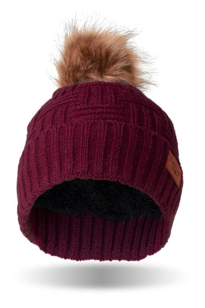 Winter Pom Hats