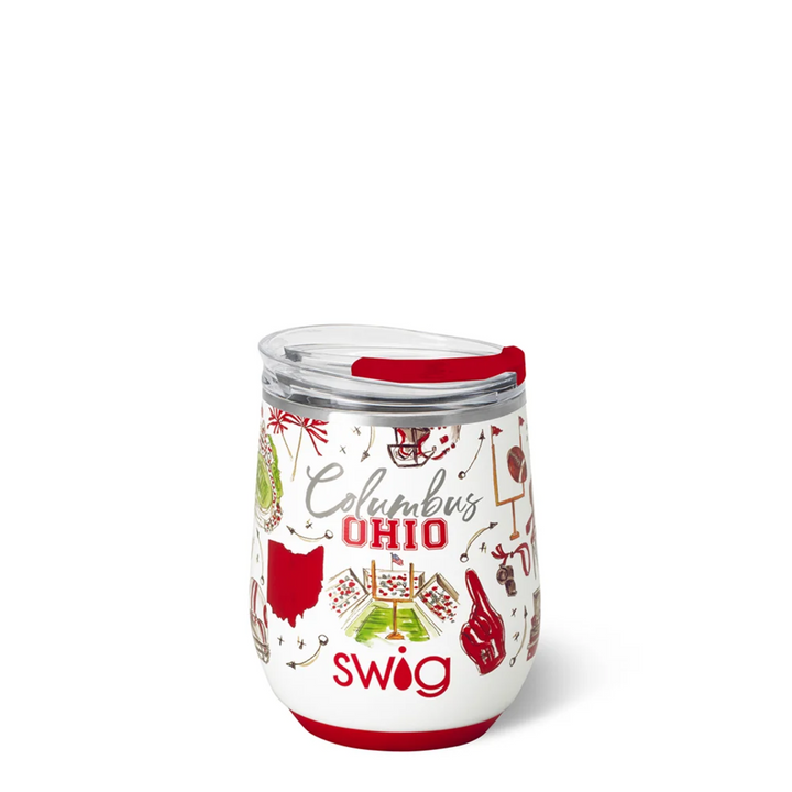 Swig Stemless Wine Glass