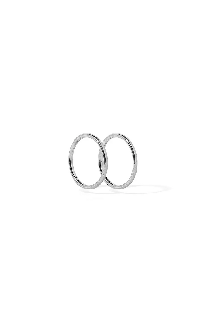 Linny Co Ava Infinity Hoop Earrings