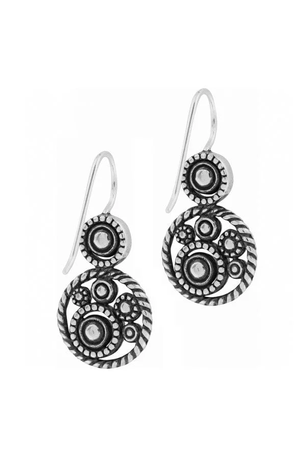 Brighton Halo French Wire Earrings