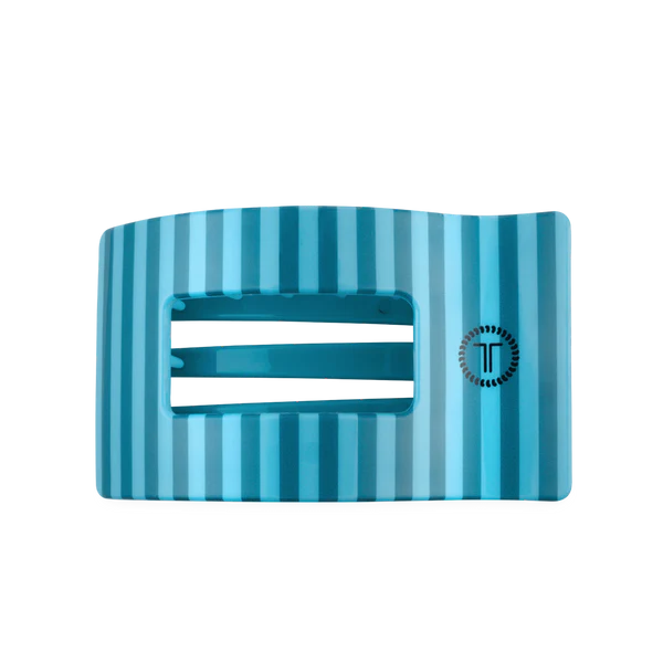 Teleties Large Flat Rectangle Clip
