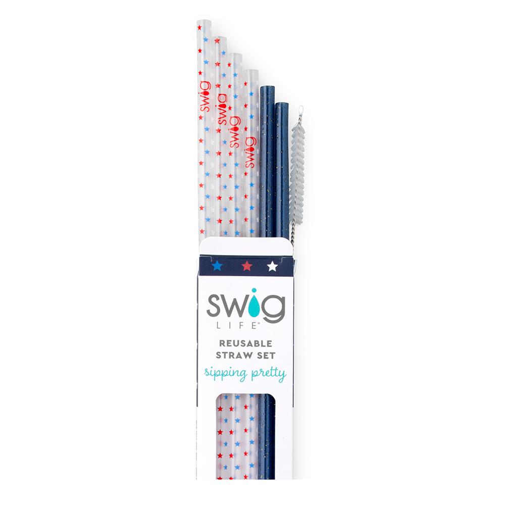 Swig Reusable Straw Set