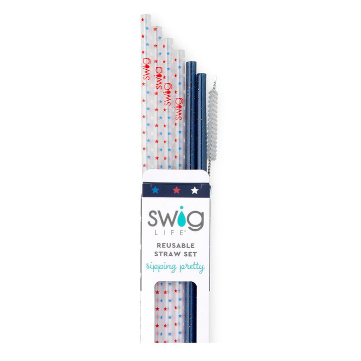 Swig Reusable Straw Set