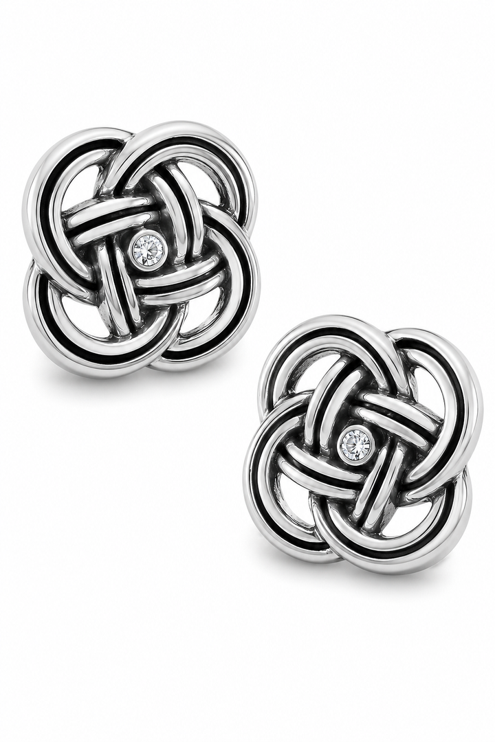Brighton Interlok Post Earrings