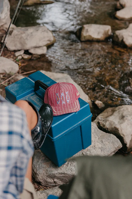 Kaxi Gone Fishing Trucker Hat