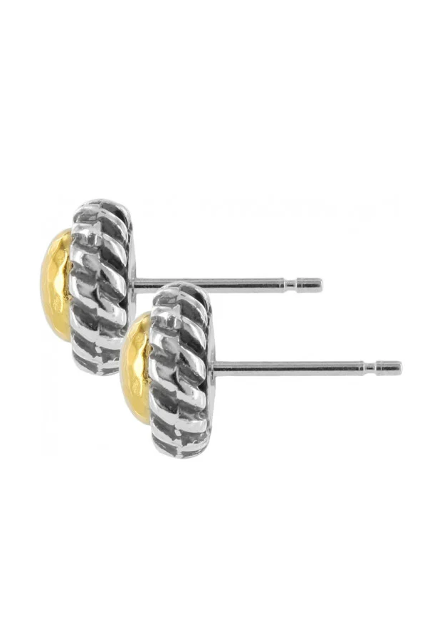 Brighton Gold Magic Mini Post Earrings