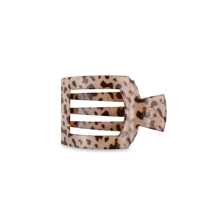 Teleties Small Flat Square Clip