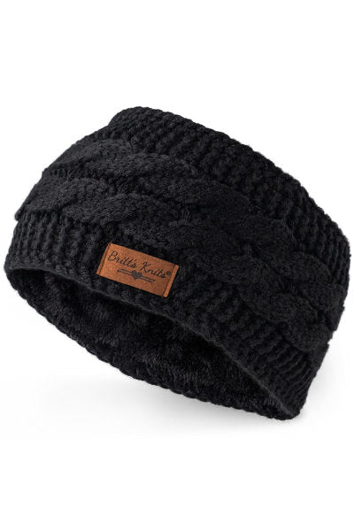 Winter Knit Head Warmer