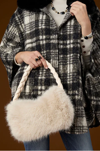 Milania Fur Tote