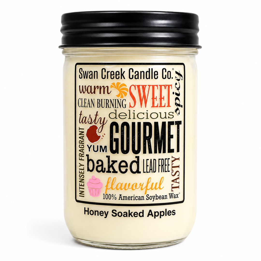Swan Creek Honey Soaked Apples Candle