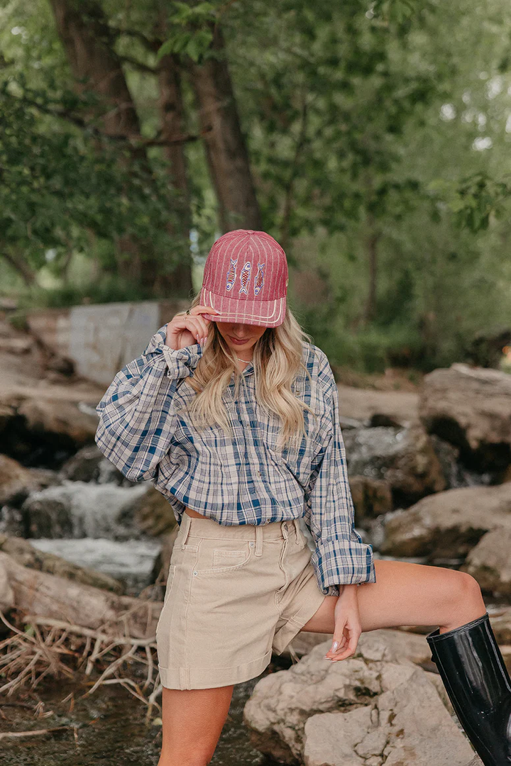 Kaxi Gone Fishing Trucker Hat