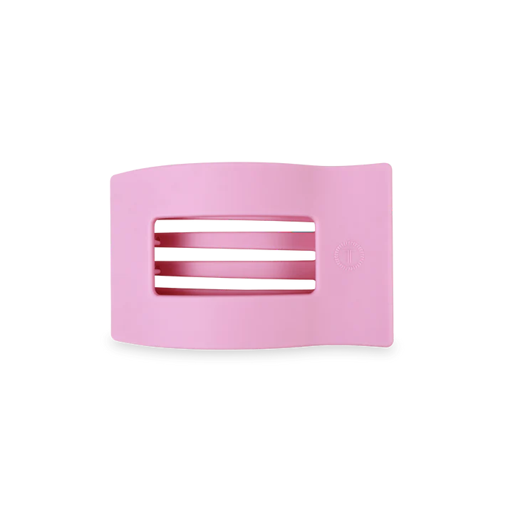 Teleties Small Flat Rectangle Clip