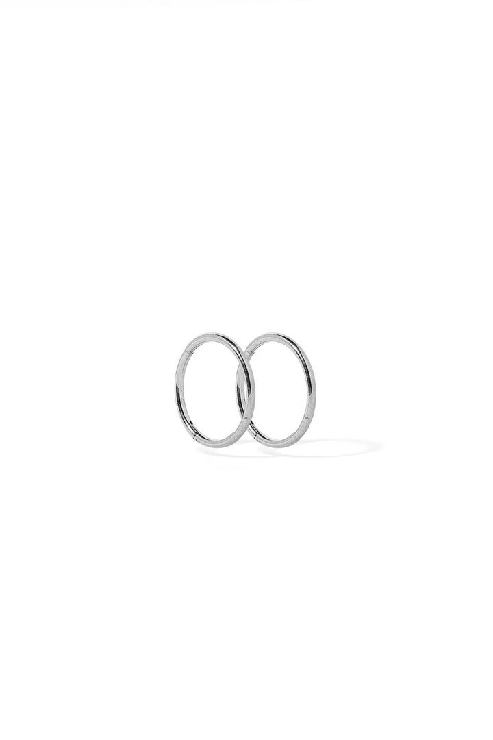 Linny Co Ava Infinity Hoop Earrings