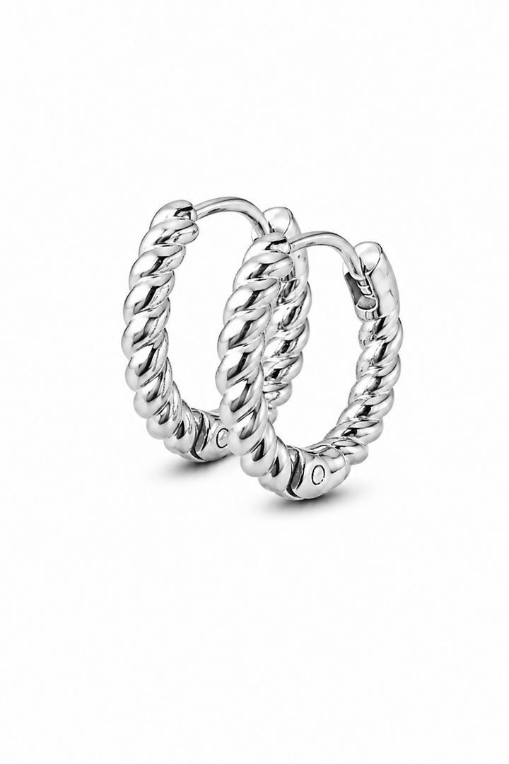 Linny Co Madeline Huggie Earrings