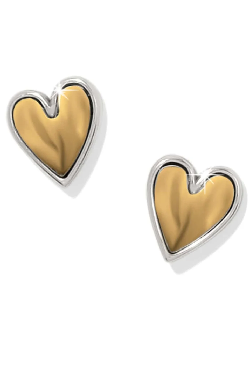 Brighton Cascade Heart Post Earrings