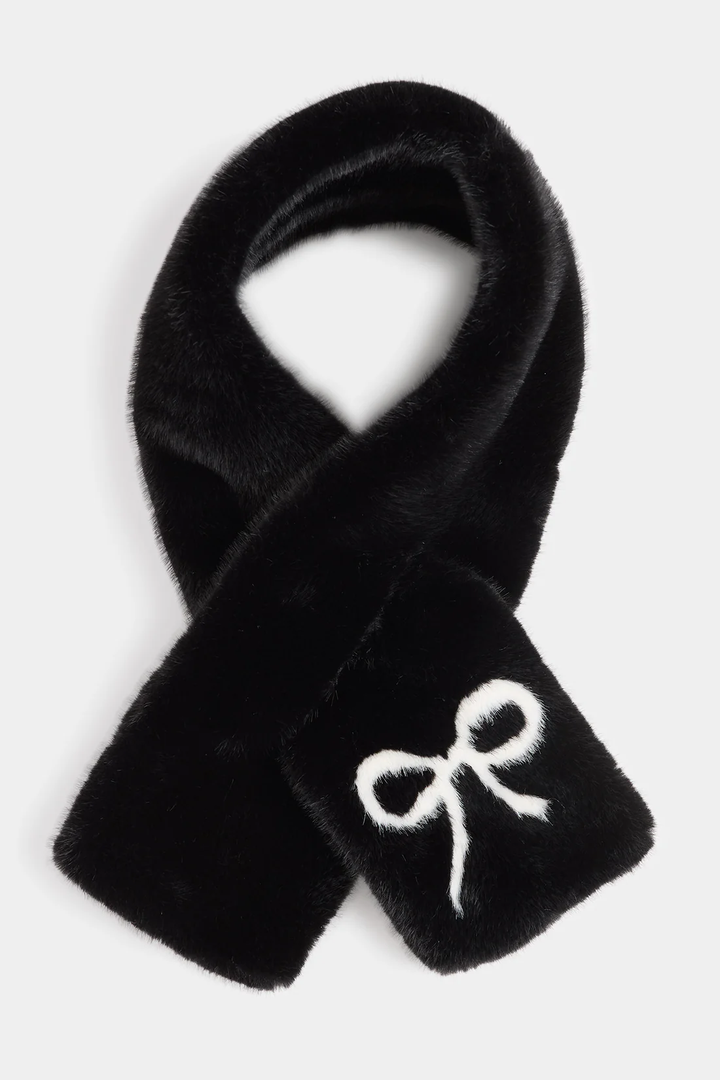 Pull Through Bow Scarf