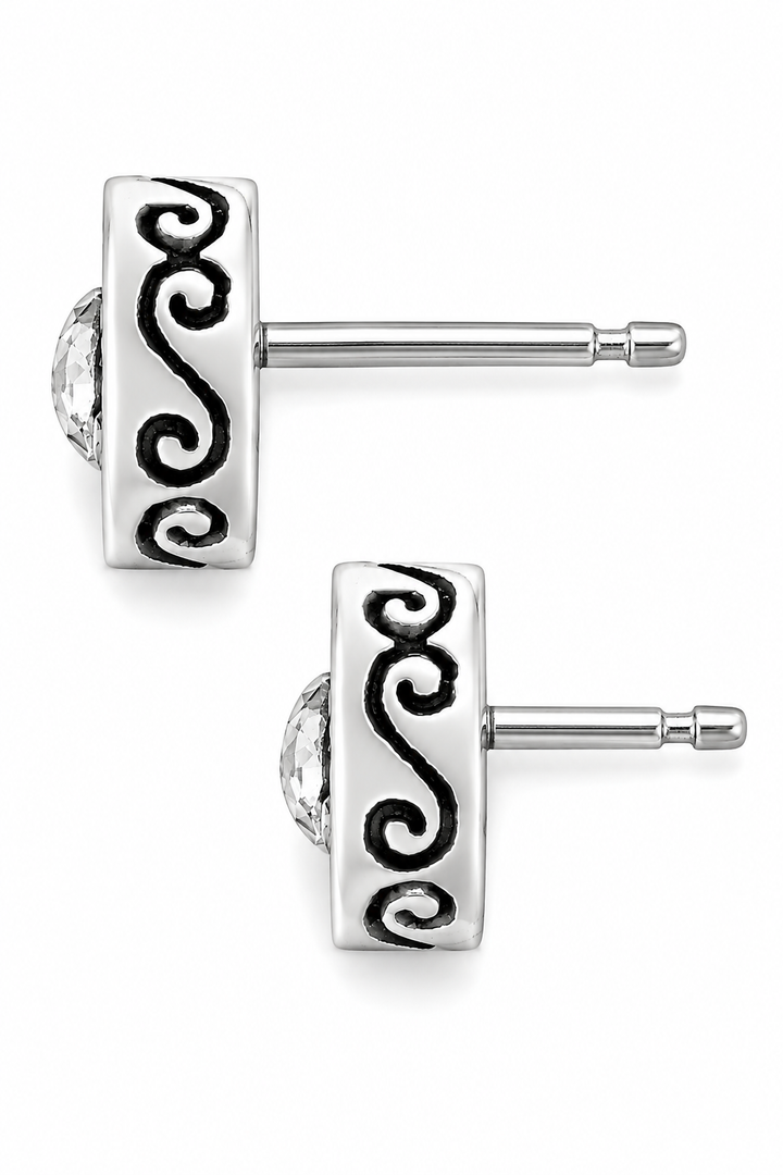 Brighton Crescent Mini Post Earrings