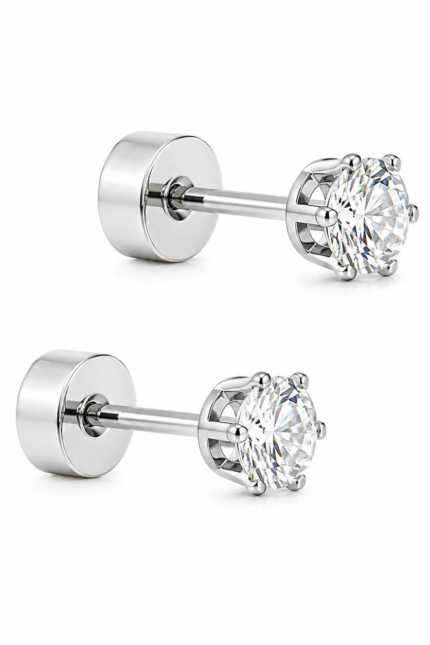 Linny Co Helen Screwback Stud Earrings