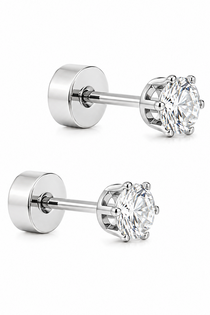 Linny Co Helen Screwback Stud Earrings