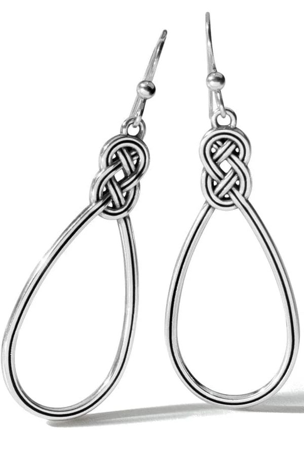 Brighton Interlok French Wire Earrings