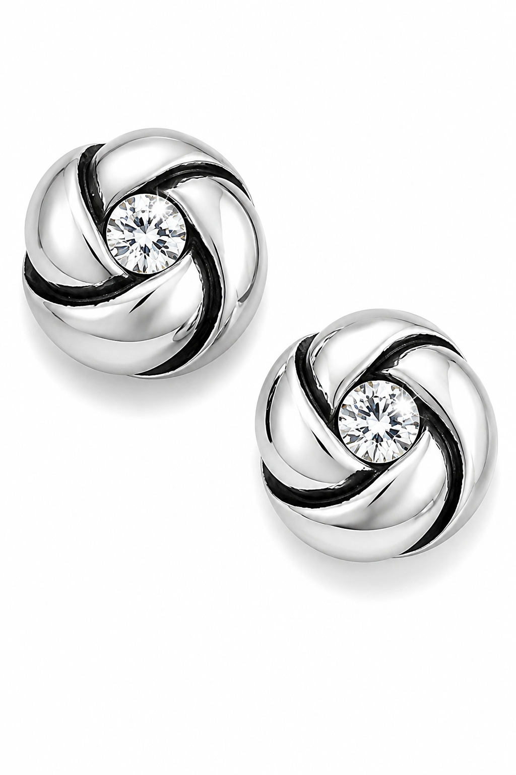 Brighton Love Me Knot Mini Post Earrings