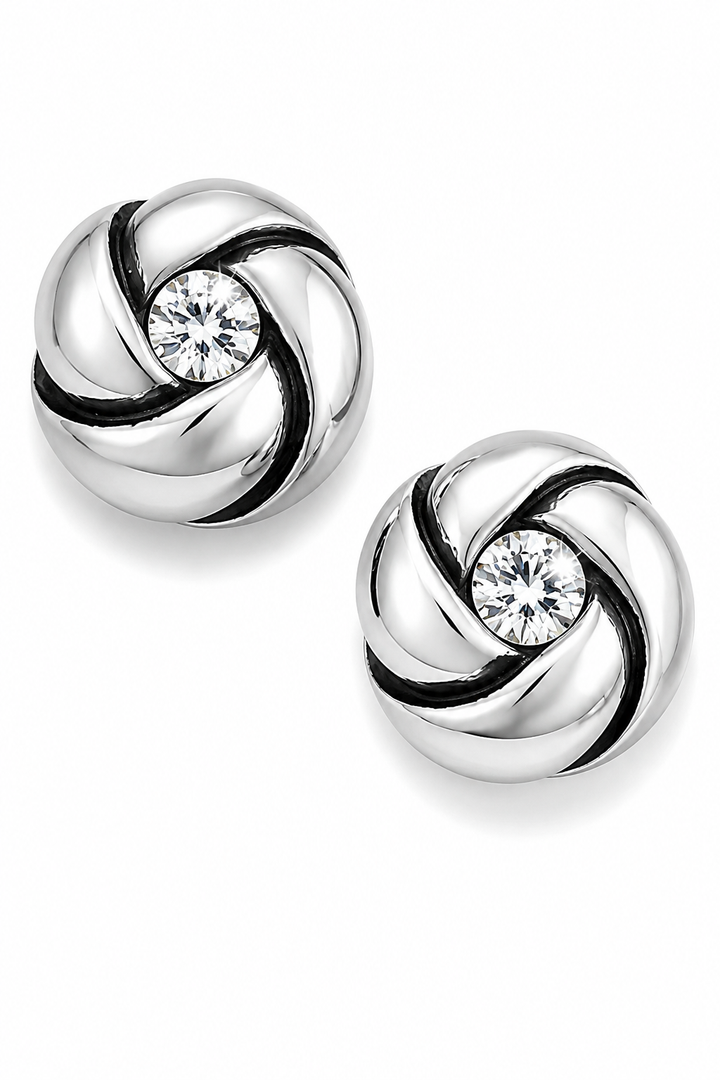Brighton Love Me Knot Mini Post Earrings