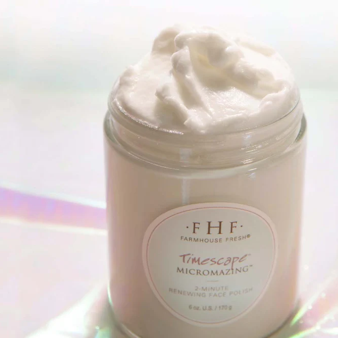 Farmhouse Fresh Timescape Micromazing Face Polish
