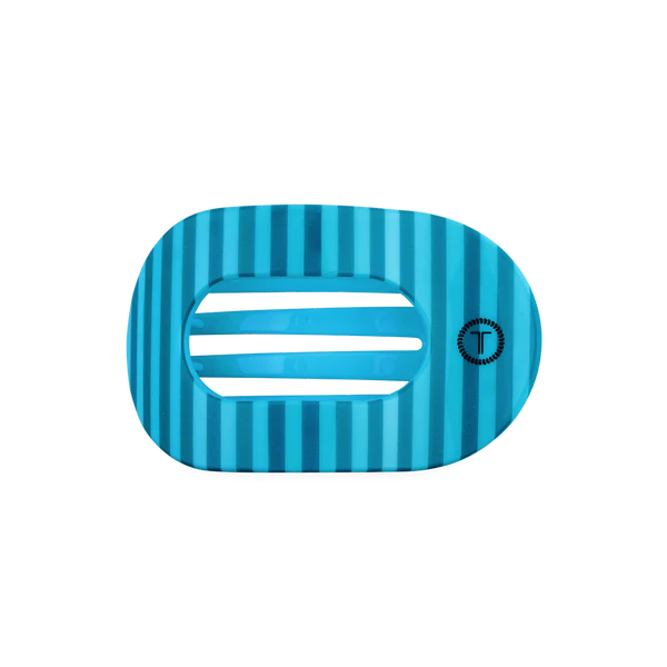 Teleties Small Round Flat Clip