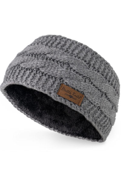 Winter Knit Head Warmer