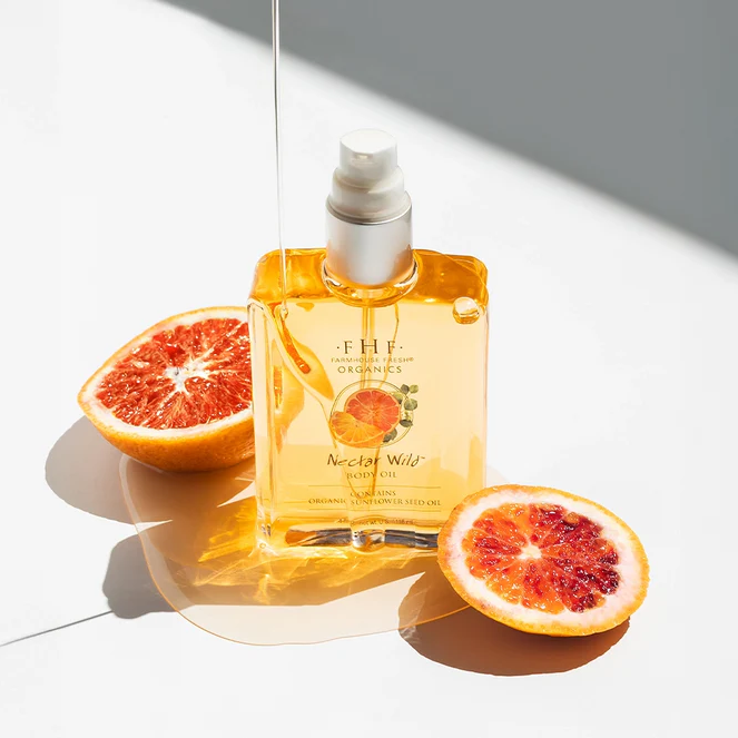 Farmhouse Fresh Nectar Wild Body Oil