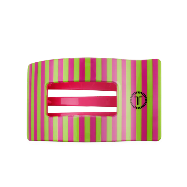 Teleties Large Flat Rectangle Clip